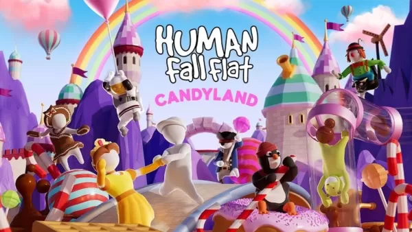 'Candyland' ระดับใหม่เปิดตัวสำหรับ Human Fall Flat Mobile