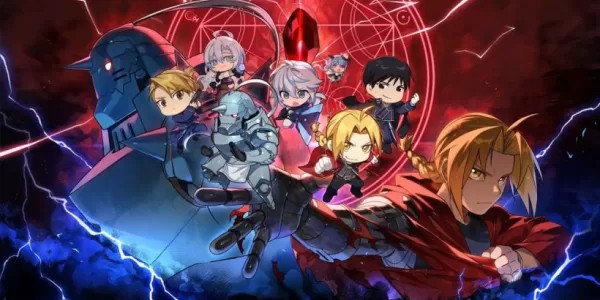 Alphonse Elric和Riza Hawkeye加入Soul Strike参加纤维化炼金术士兄弟会合作第2部分