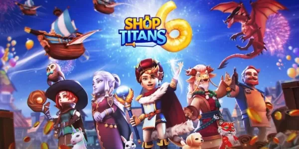 Shop Titans Celebrates 6th Year with Milestones & Updates
