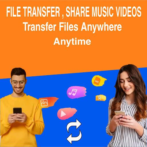 X File Sender - File Transfer 스크린샷 1