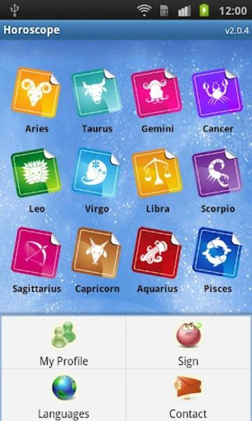 Horóscopo Diario y Astrología Captura de pantalla 2