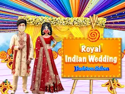 Indian Wedding : Fashion Game ဖန်သားပြင်ဓာတ်ပုံ 1