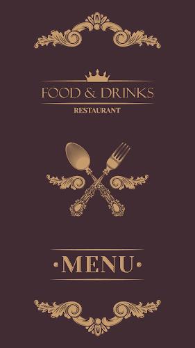 Vintage Design - Menu and Logo應用截圖第2張