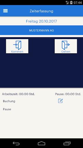 Mein Randstad Ekran Görüntüsü 2
