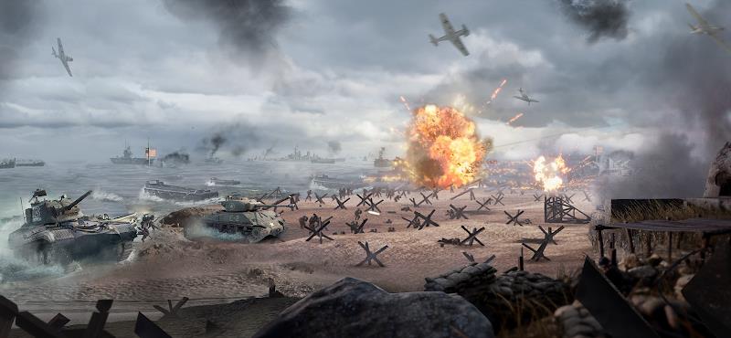World War 2 :  Strategy Games Screenshot 4