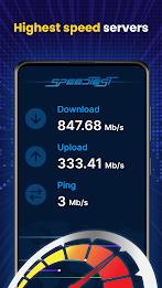 Super VPN: Safe & Secure VPN Captura de pantalla 1
