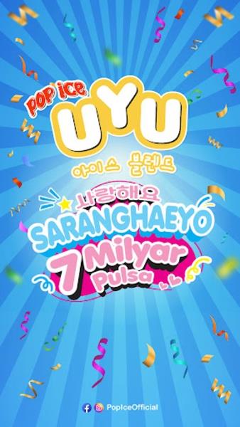 POP ICE UYU SARANGHAEYO Screenshot 3