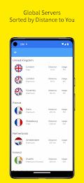 Tegant VPN Proxy Zrzut ekranu 3