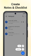 Notepad - Notes and Notebook স্ক্রিনশট 2