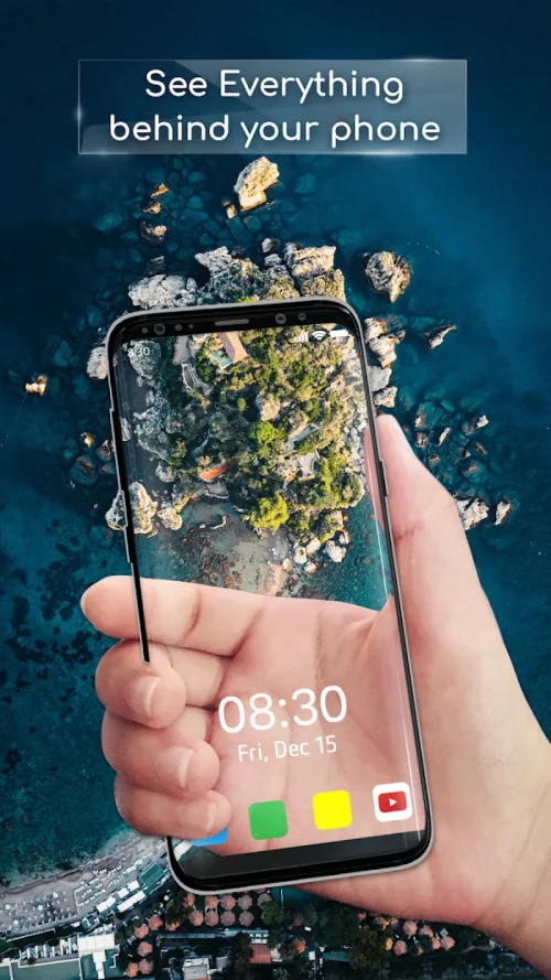 Transparent Wallpaper स्क्रीनशॉट 1