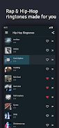 Hip-Hop Ringtones Zrzut ekranu 1