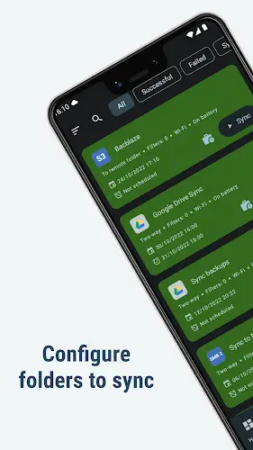 FolderSync Pro应用截图第2张