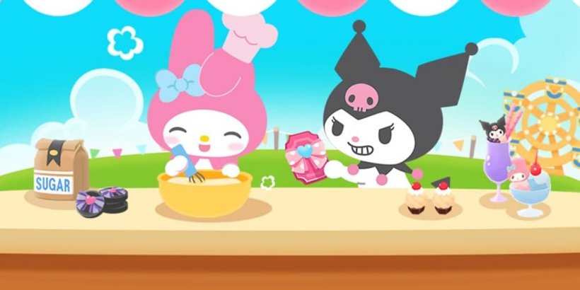 三麗鷗與天天玩樂園合作，推出My Melody和Kuromi更新
