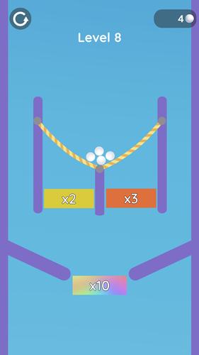 Ropes N Balls Скриншот 2
