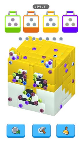 Screw Away: 3D Pin Puzzle Captura de tela 3