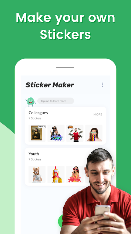 Sticker Maker – WASticker Mod Captura de pantalla 2