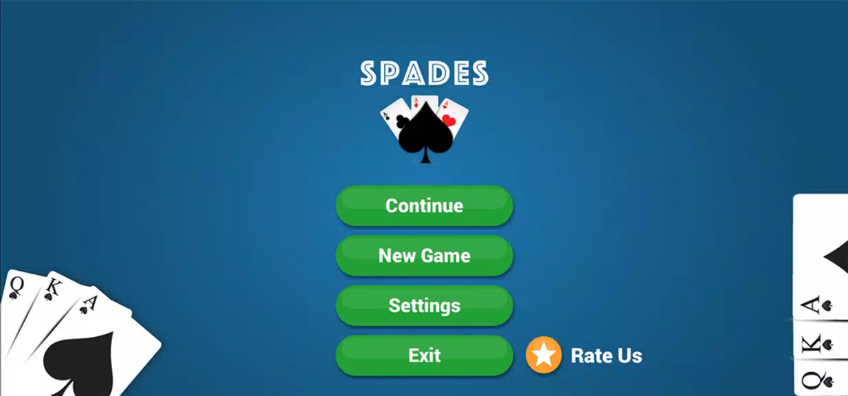 Spades Classic スクリーンショット 1
