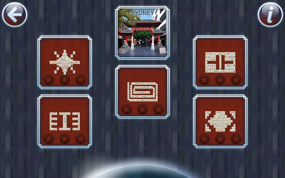 Mahjong Around The World 스크린샷 4