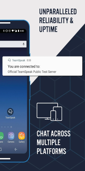 TeamSpeak 3 - Voice Chat Скриншот 3
