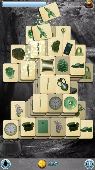 Hidden Mahjong: Irish Luck Captura de pantalla 3