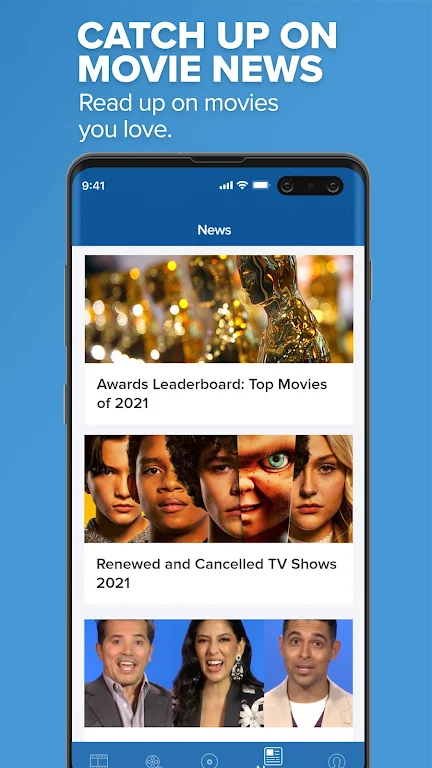 Flixster Скриншот 4