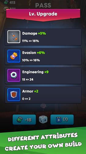 Idle Zombie Wave應用截圖第4張