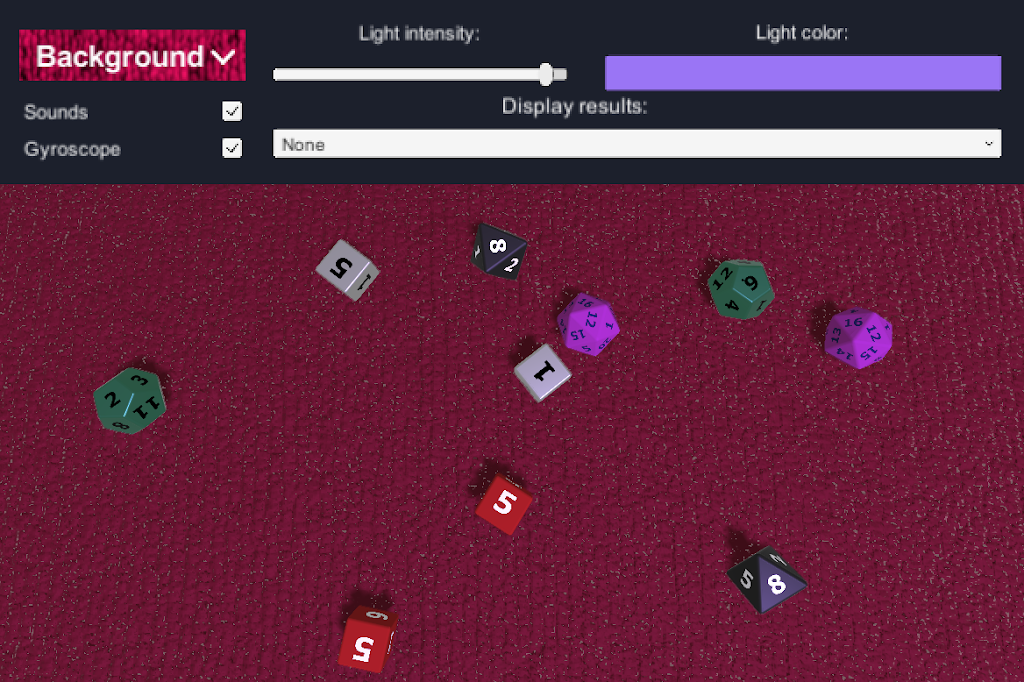 Dice Roller Free by One Trick Pony應用截圖第3張