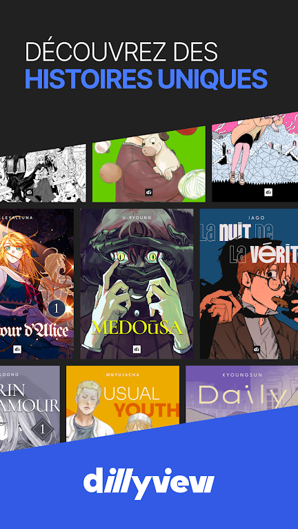 Dillyview: Comics スクリーンショット 4