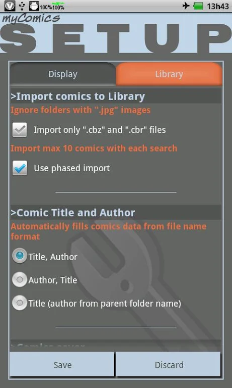 myComics スクリーンショット 4