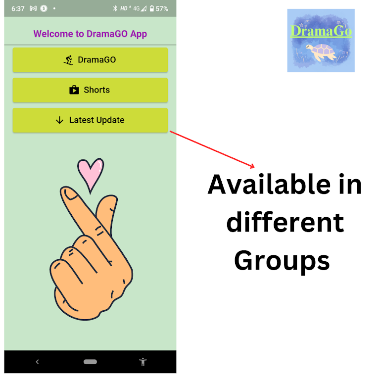 DramaGO Capture d’écran 3
