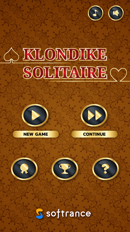 Klondike Solitaire - Free Playing Card Game應用截圖第3張