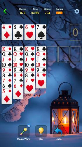 Solitaire - Classic Card Games Schermafbeelding 3