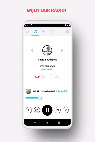 Radio Hungary - Radio FM應用截圖第2張