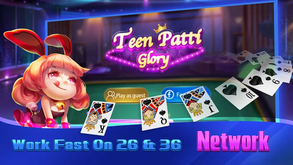 Teen Patti Glory - Online Game Captura de pantalla 2