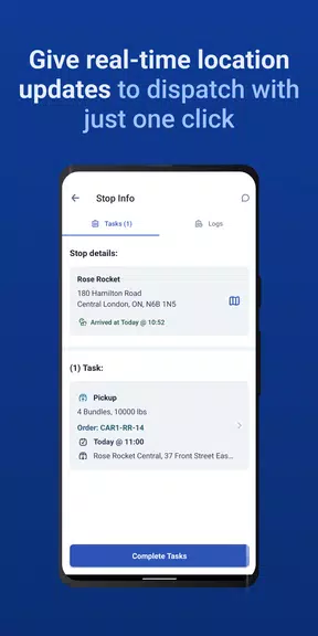 Rose Rocket Truck Driver應用截圖第3張