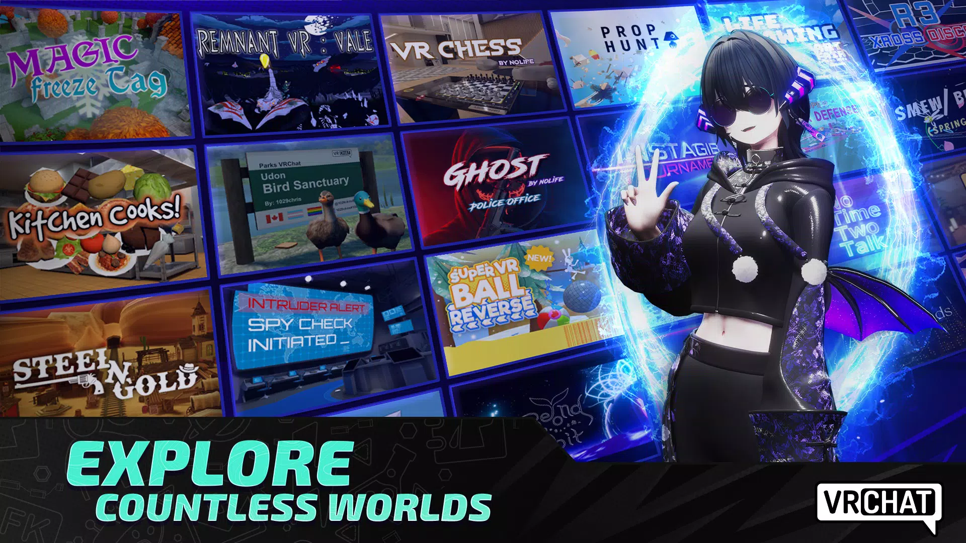VRChat Screenshot 1