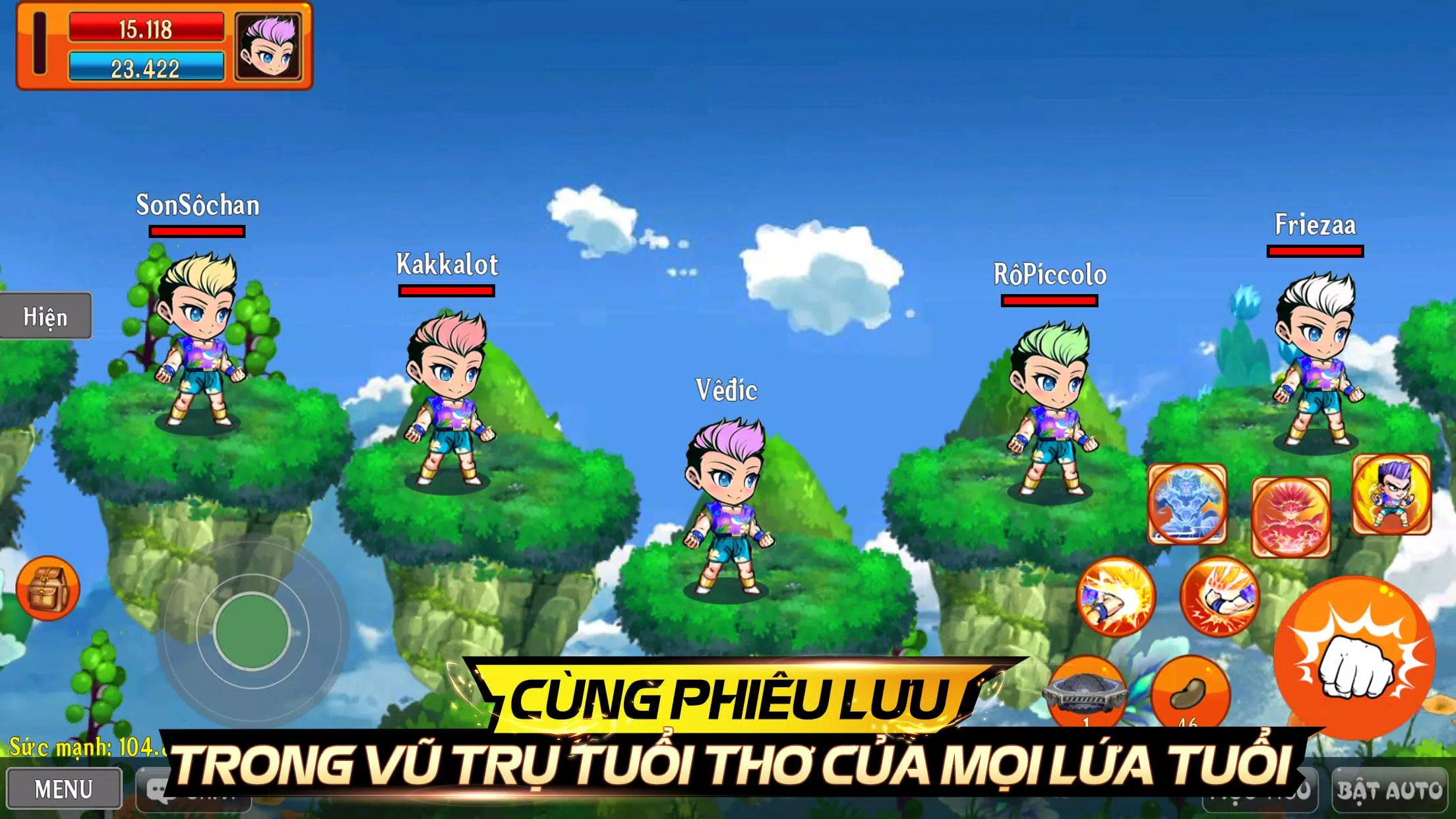 Võ Đài Tối Thượng Tangkapan skrin 1