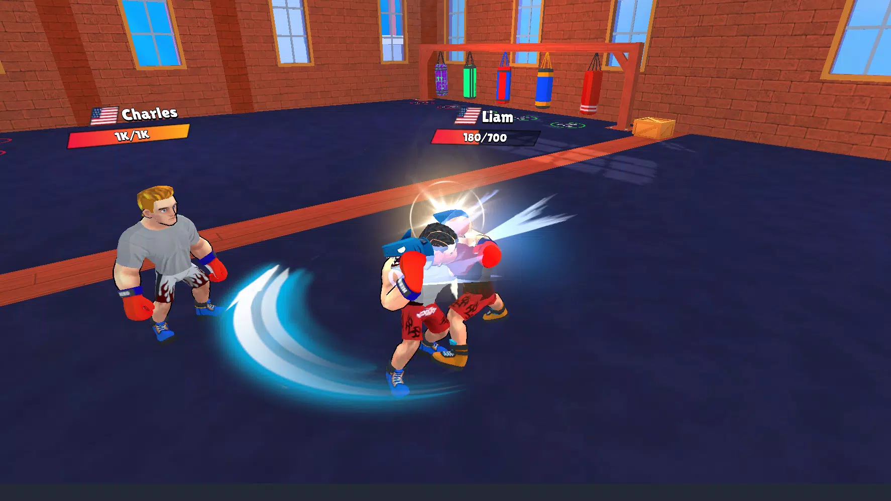 Boxing Clicker Simulator スクリーンショット 2