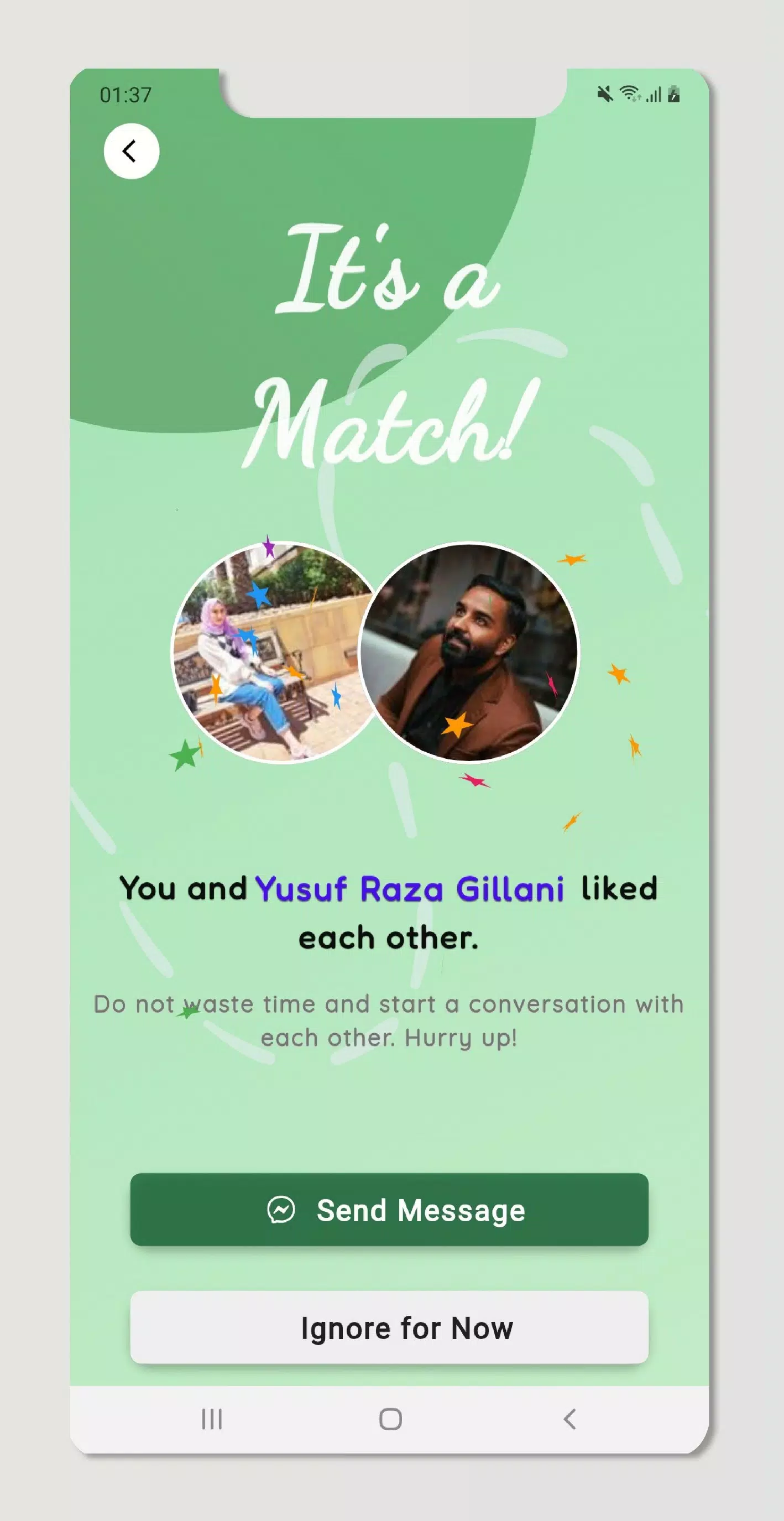 Pakistani Dating - Chat & Meet Screenshot 2