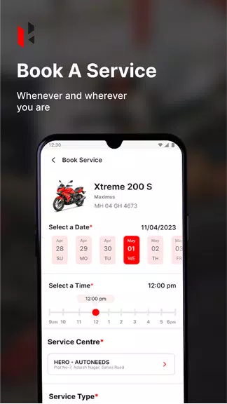 Hero App ဖန်သားပြင်ဓာတ်ပုံ 2