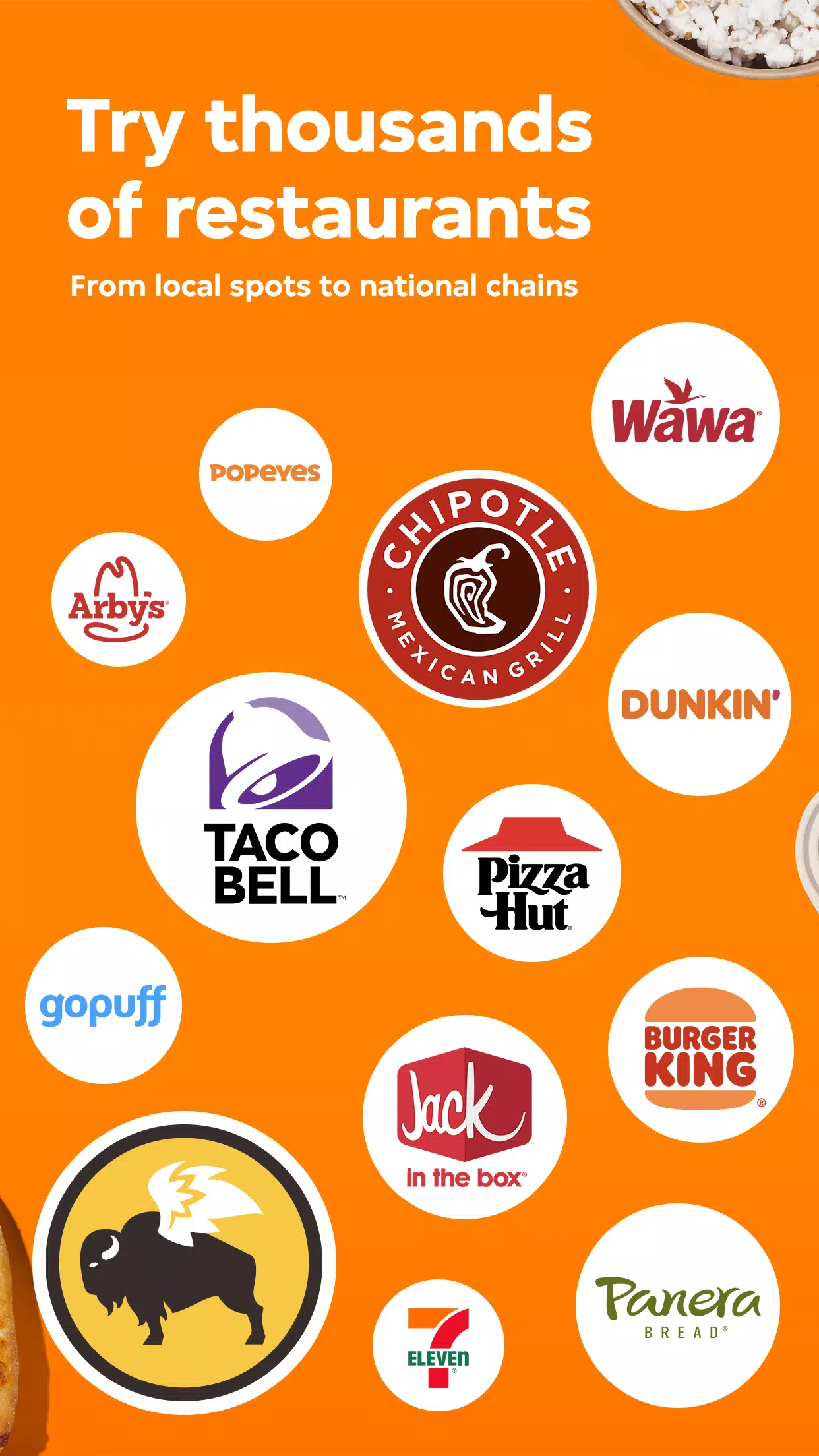 Grubhub: Food Delivery Screenshot 3