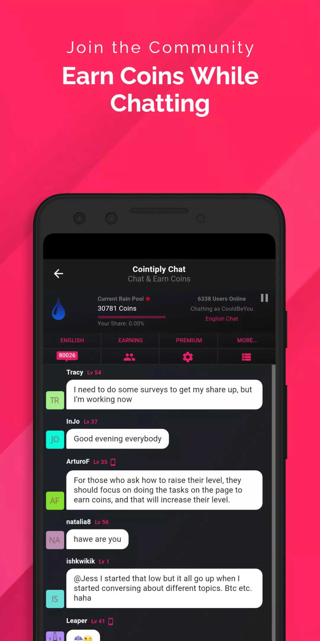 Cointiply - Earn Real Bitcoin スクリーンショット 3