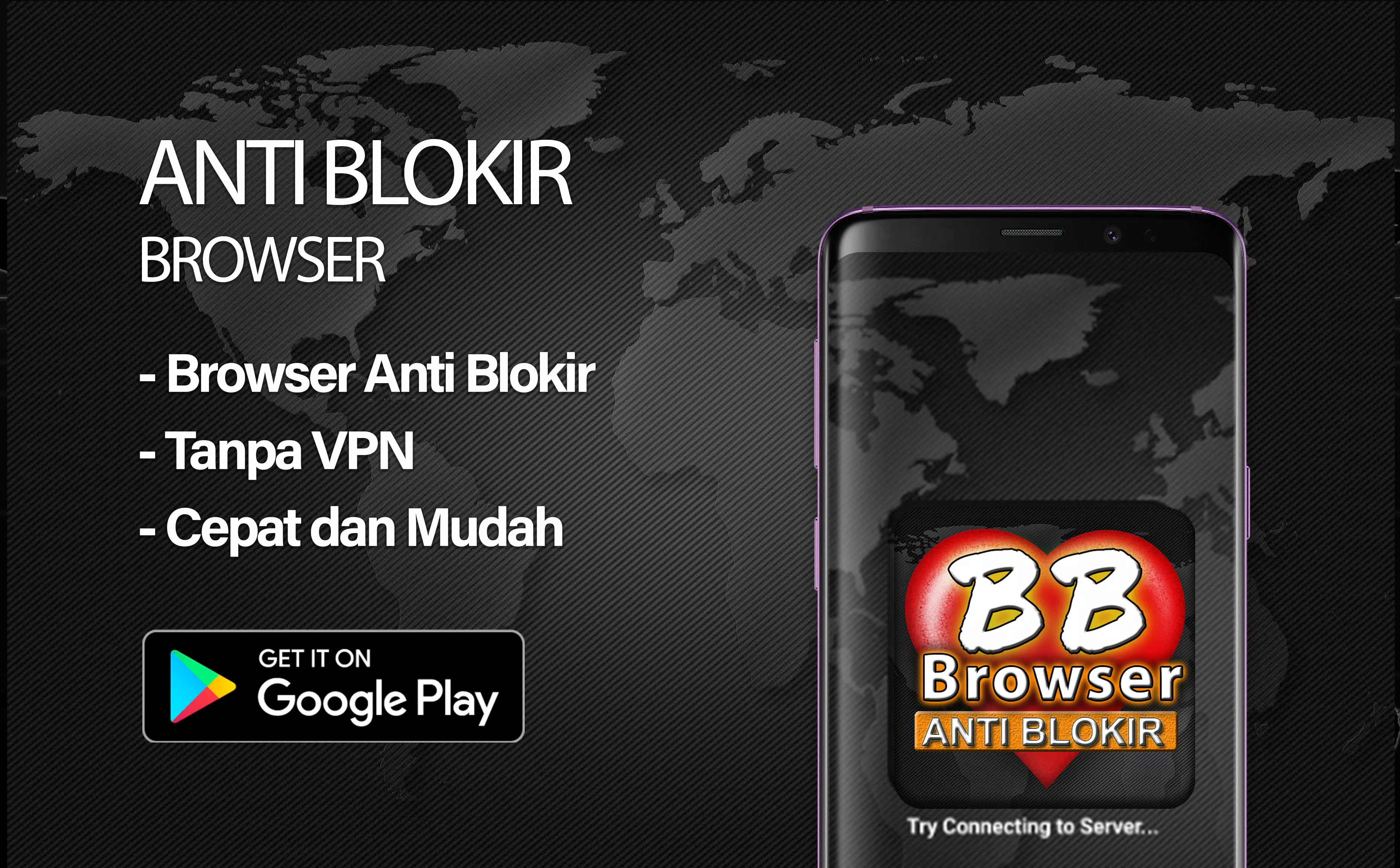 BF-Brokep Browser Anti Blokir Screenshot 1