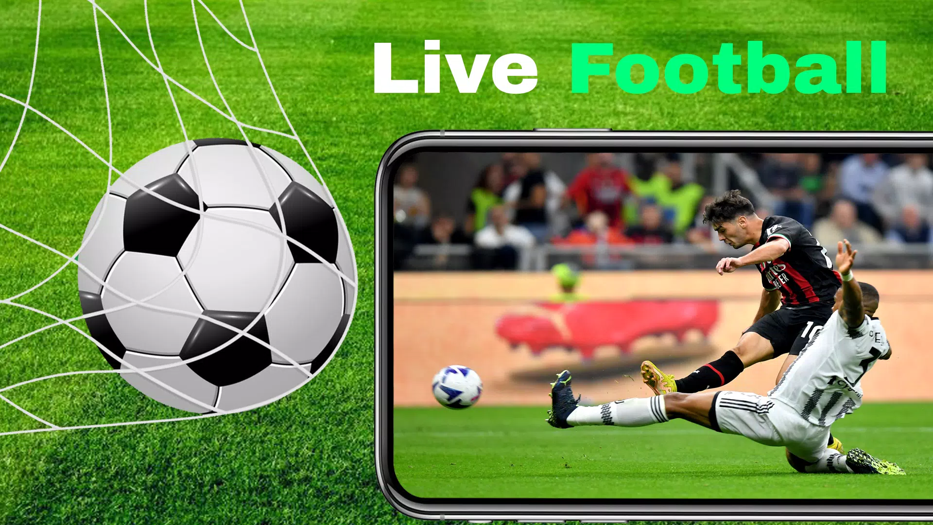 Football Live TV HD應用截圖第2張