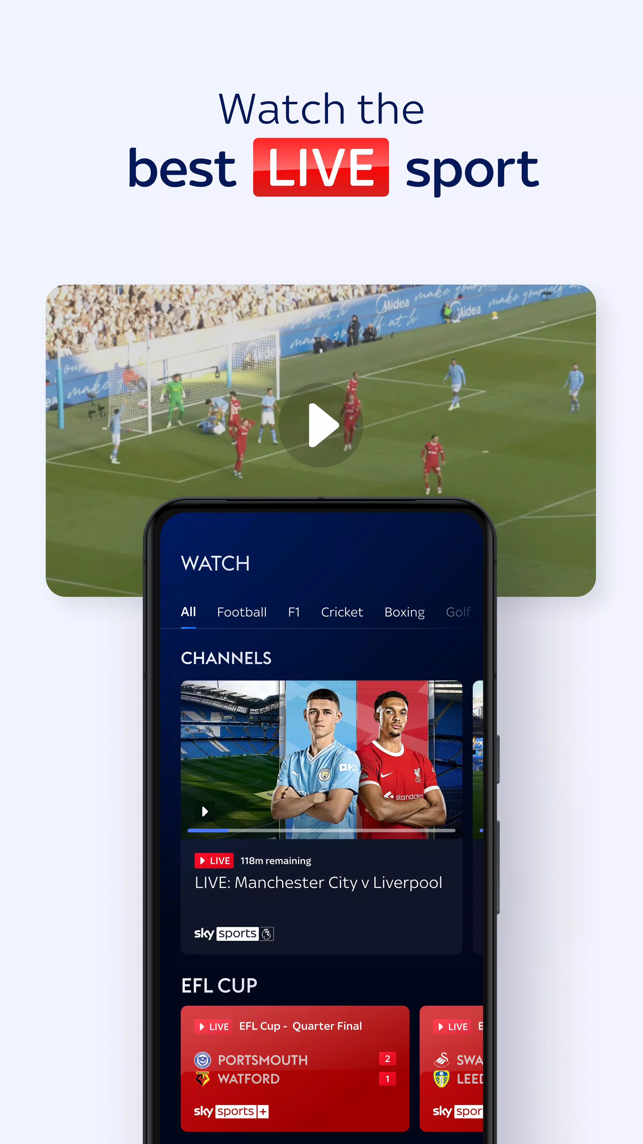 Schermata Sky Sports 4