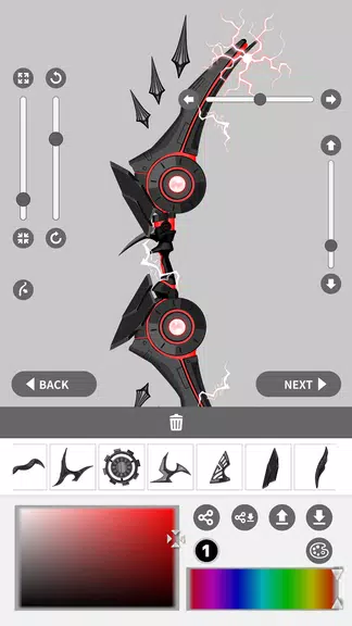 Bow maker : weapon  simulator ภาพหน้าจอ 1