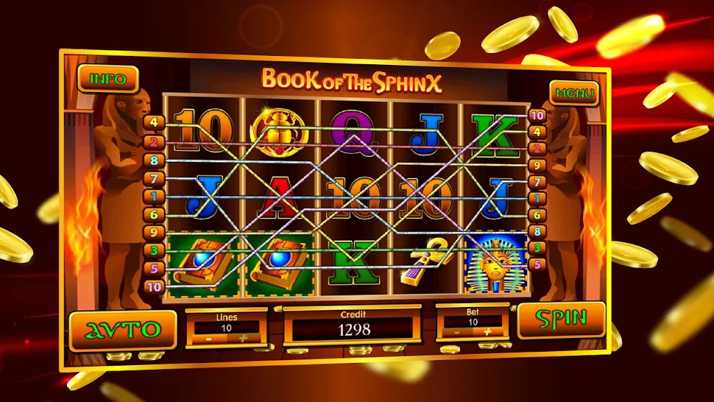 Book Of Sphinx Slot स्क्रीनशॉट 4