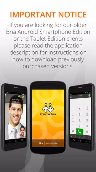 Bria Mobile: VoIP Softphone Screenshot 2