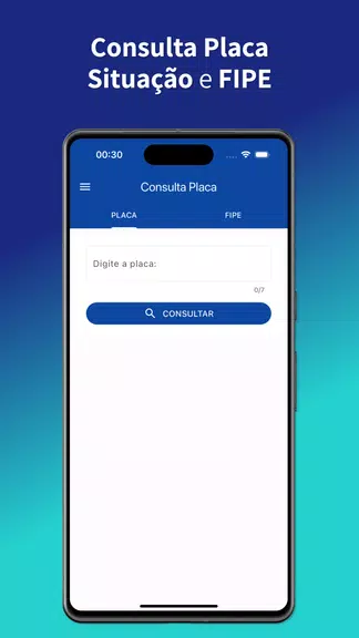 Consulta Placa Fipe e Multas Screenshot 1