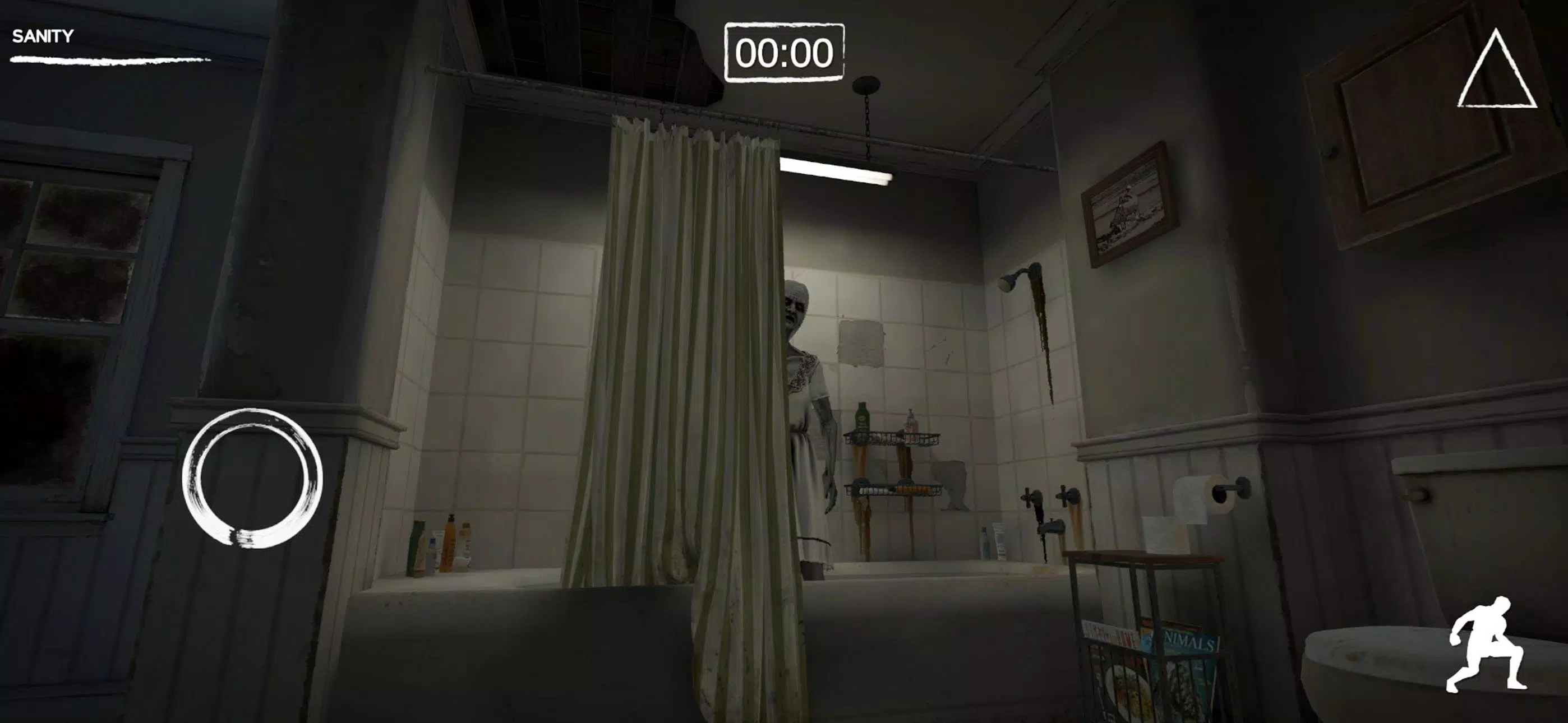 The Bathrooms Horror Game Captura de pantalla 1